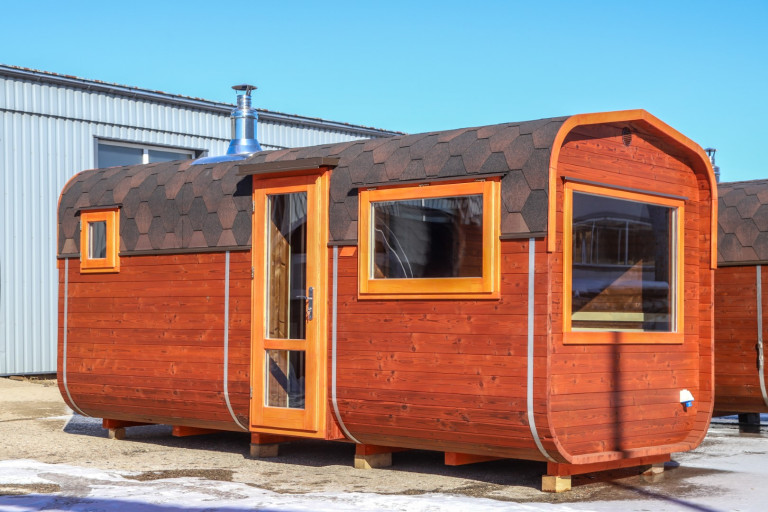 RECHTECKIGE SAUNA 5,1M